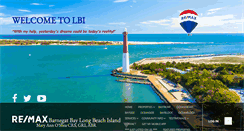 Desktop Screenshot of lbihomevalues.com