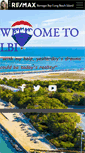 Mobile Screenshot of lbihomevalues.com